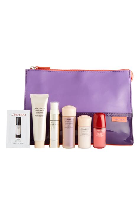 nordstrom shiseido gift with purchase